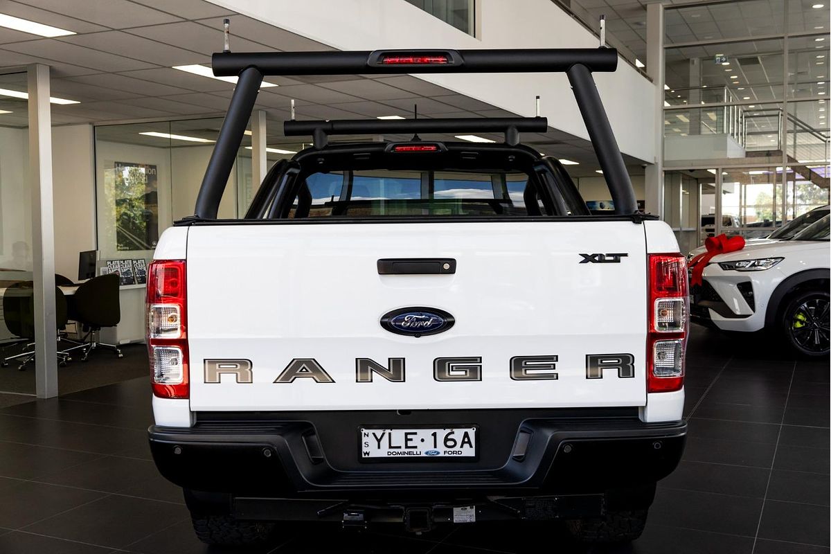 2021 Ford Ranger XLT PX MkIII 4X4