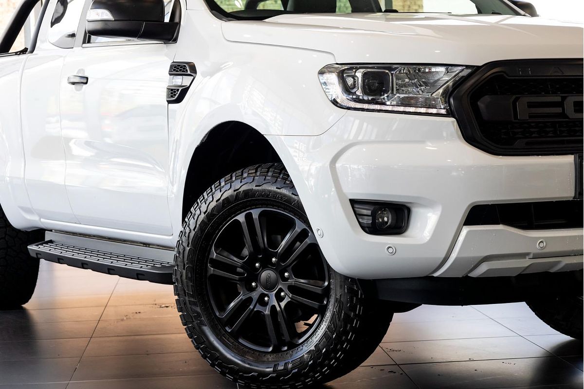 2021 Ford Ranger XLT PX MkIII 4X4