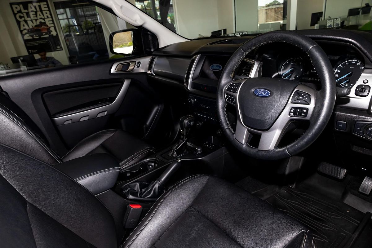 2021 Ford Ranger XLT PX MkIII 4X4