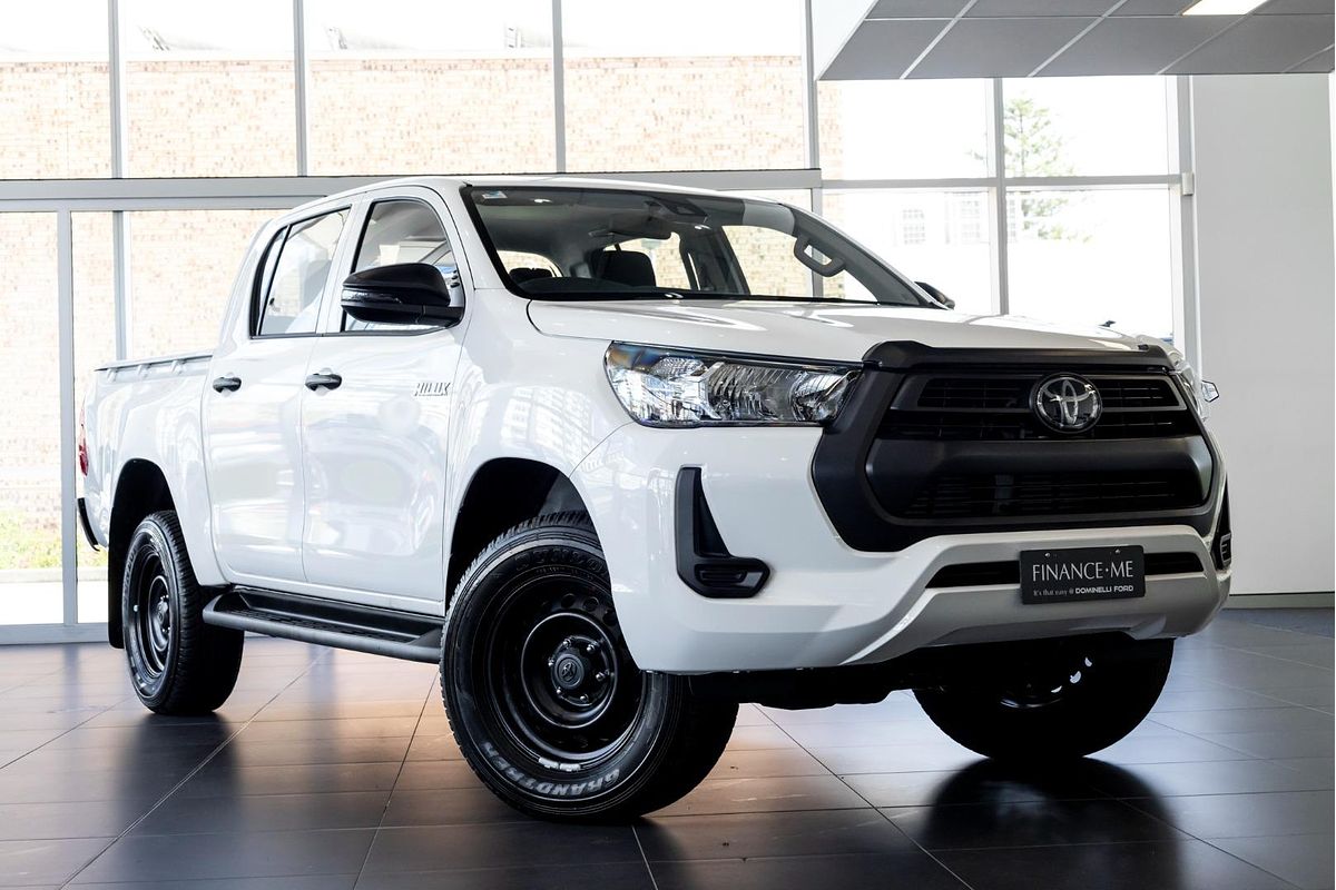 2022 Toyota Hilux Workmate GUN125R 4X4