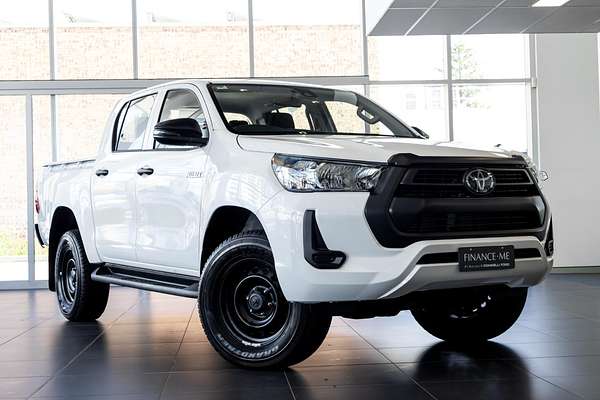 2022 Toyota Hilux Workmate GUN125R 4X4