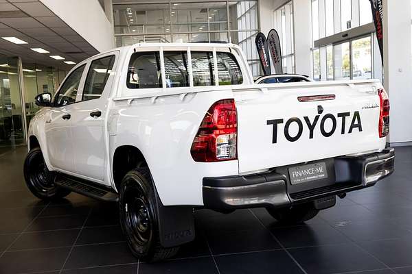 2022 Toyota Hilux Workmate GUN125R 4X4