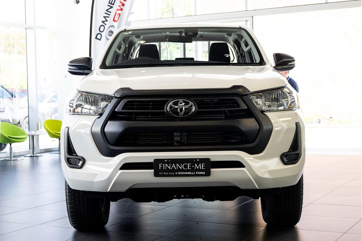 2022 Toyota Hilux Workmate GUN125R 4X4