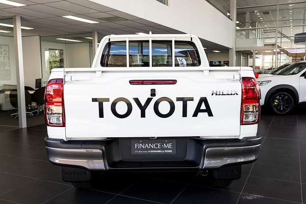 2022 Toyota Hilux Workmate GUN125R 4X4