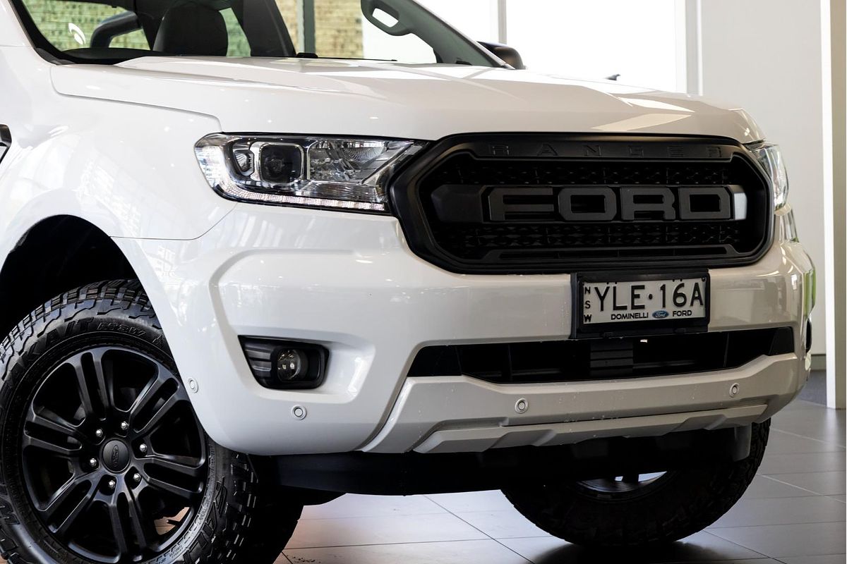 2021 Ford Ranger XLT PX MkIII 4X4