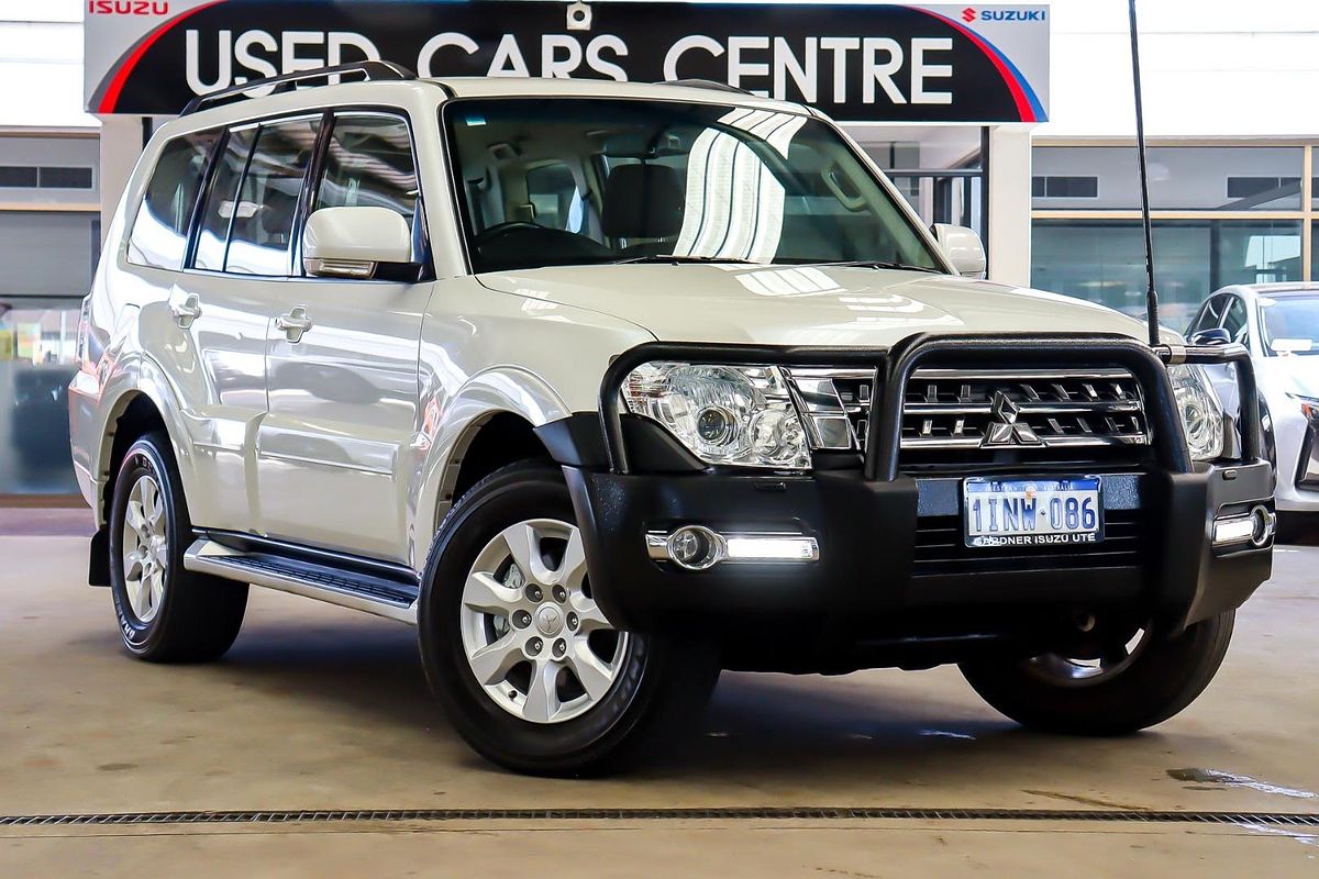 2018 Mitsubishi Pajero GLX NX