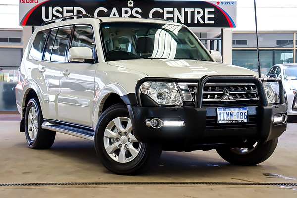2018 Mitsubishi Pajero GLX NX