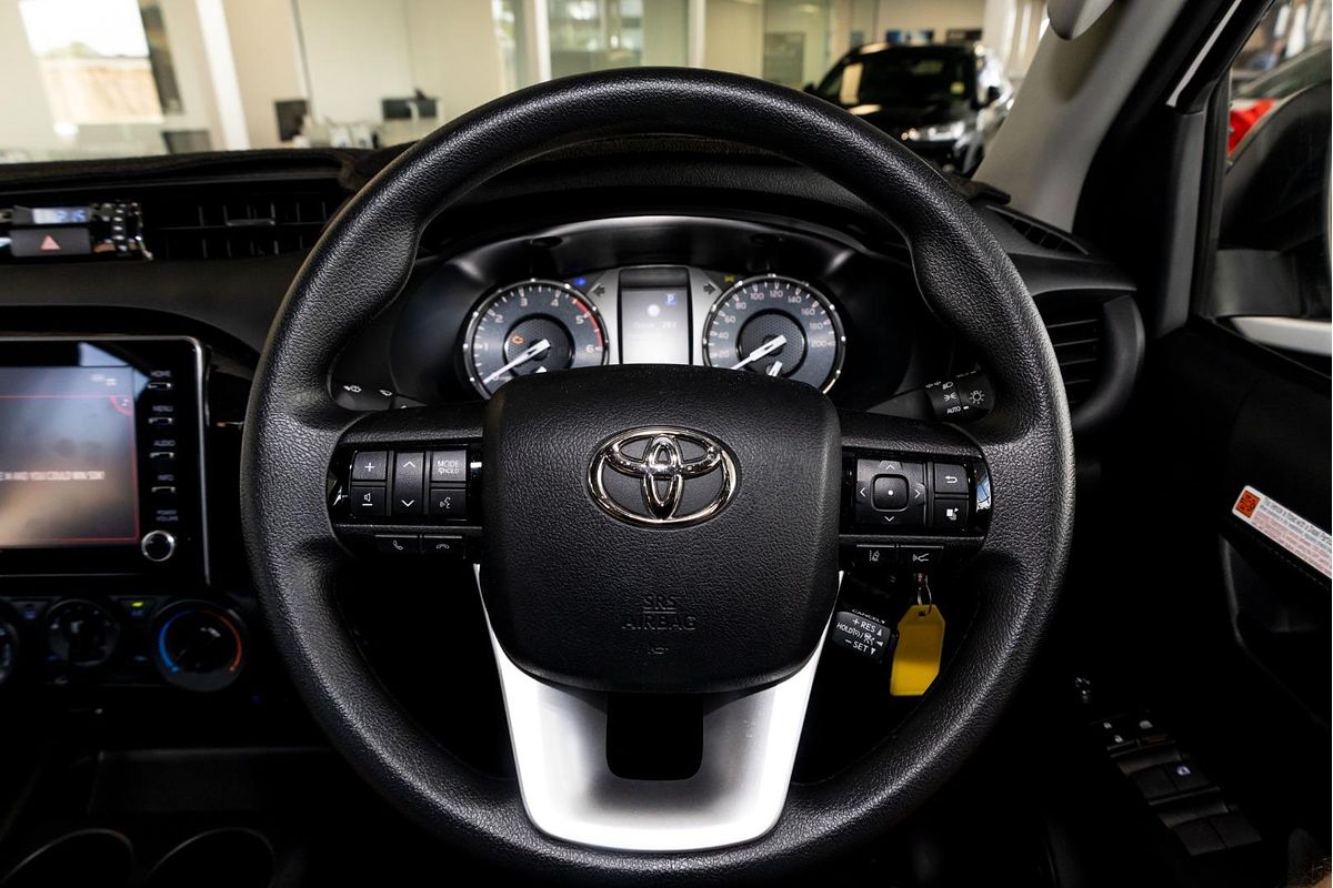 2022 Toyota Hilux Workmate GUN125R 4X4
