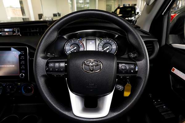 2022 Toyota Hilux Workmate GUN125R 4X4