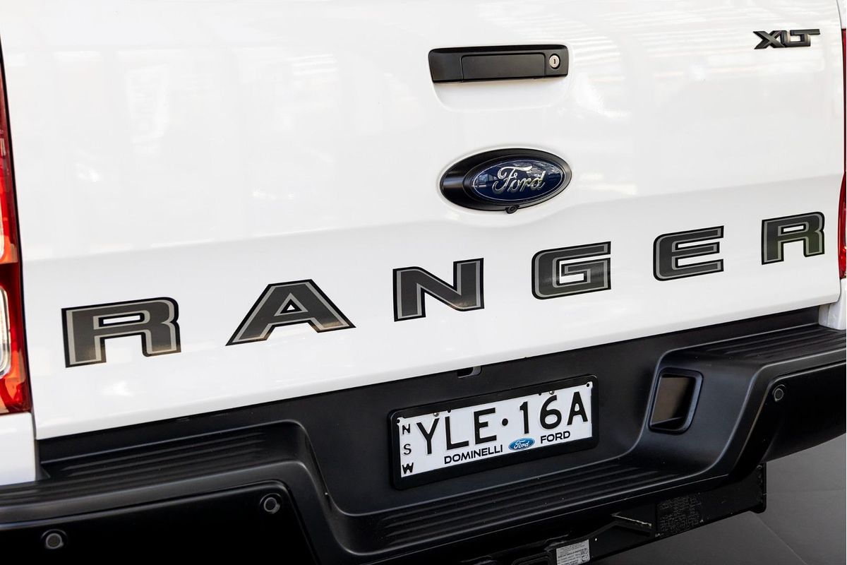 2021 Ford Ranger XLT PX MkIII 4X4