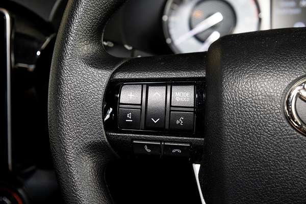 2022 Toyota Hilux Workmate GUN125R 4X4