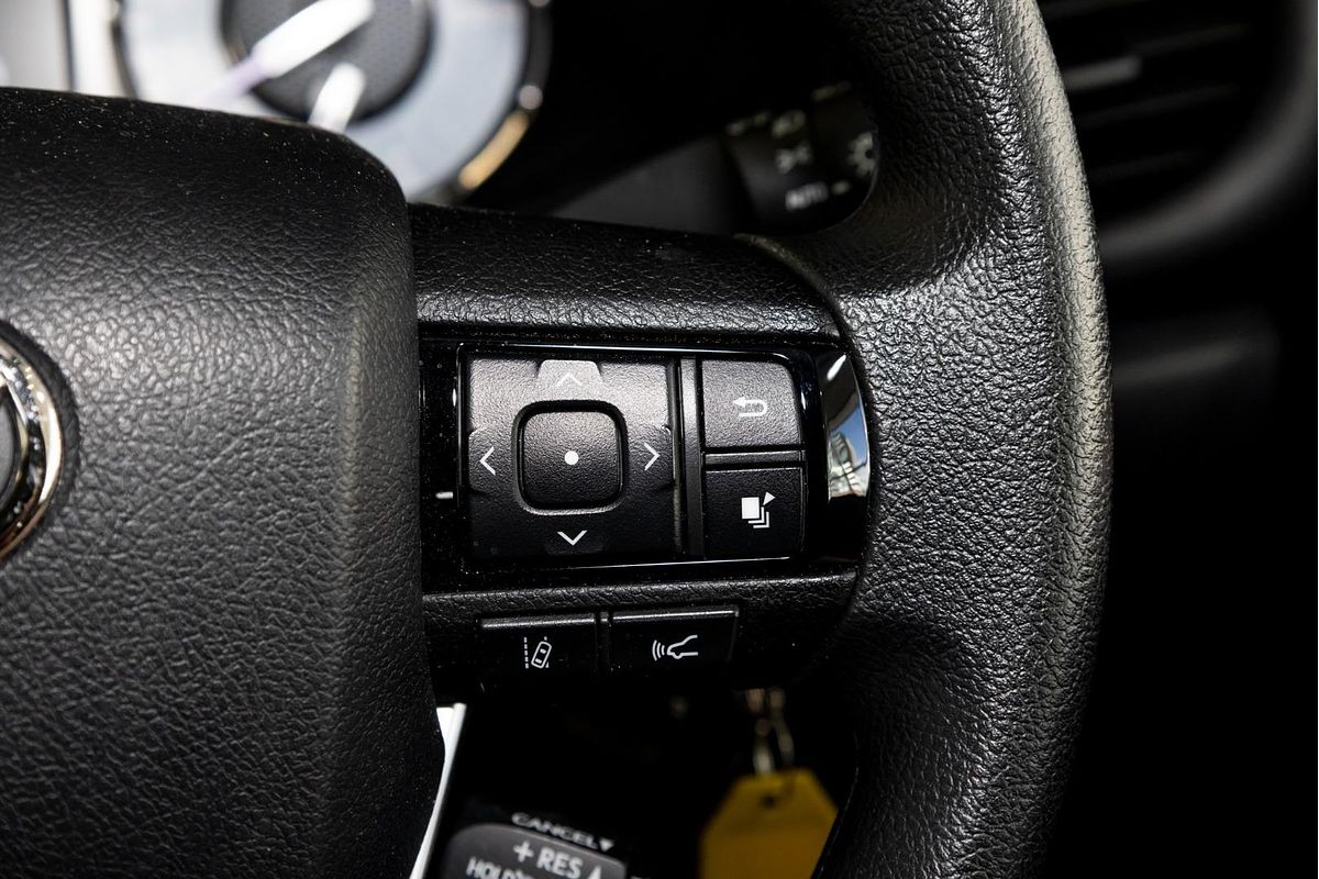 2022 Toyota Hilux Workmate GUN125R 4X4