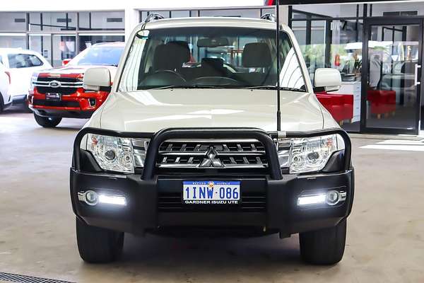 2018 Mitsubishi Pajero GLX NX
