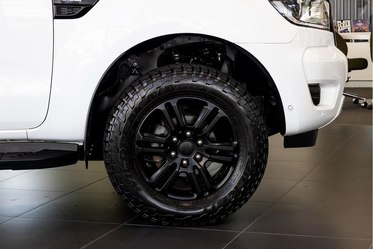2021 Ford Ranger XLT PX MkIII 4X4