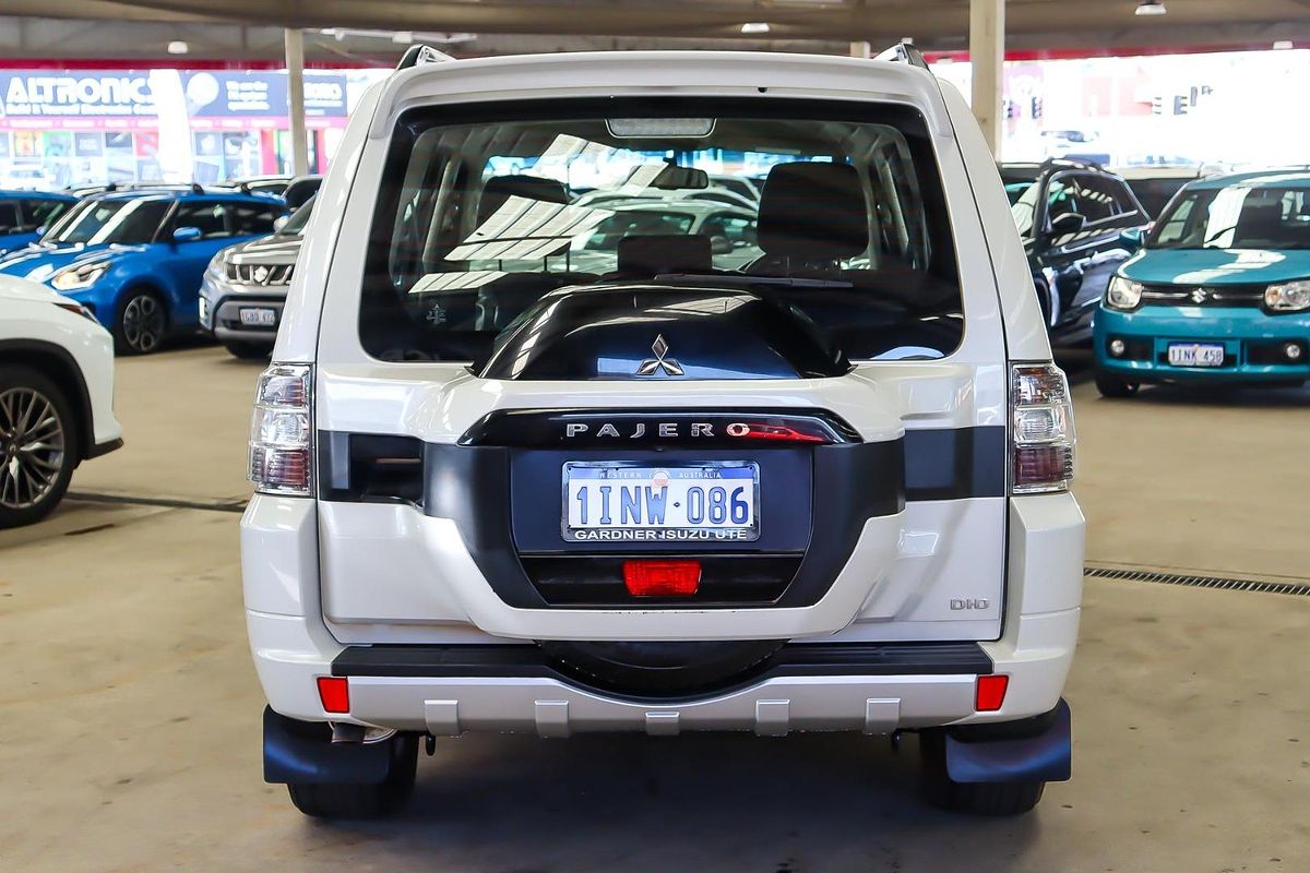 2018 Mitsubishi Pajero GLX NX