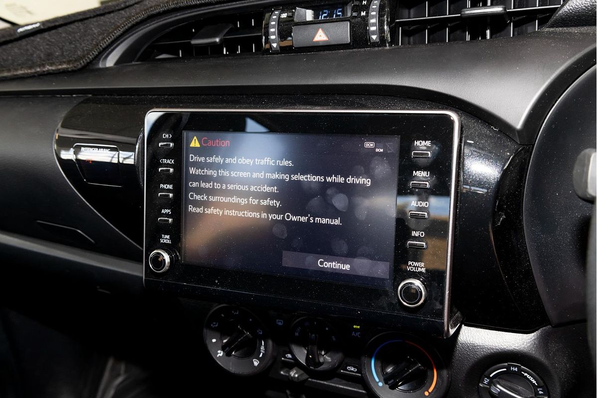 2022 Toyota Hilux Workmate GUN125R 4X4