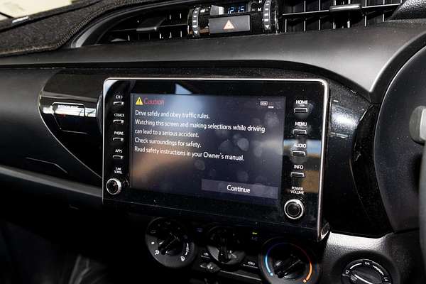 2022 Toyota Hilux Workmate GUN125R 4X4