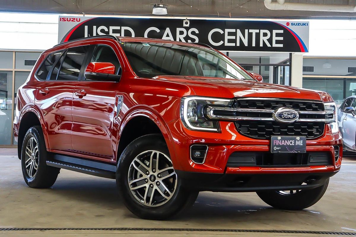 2023 Ford Everest Trend