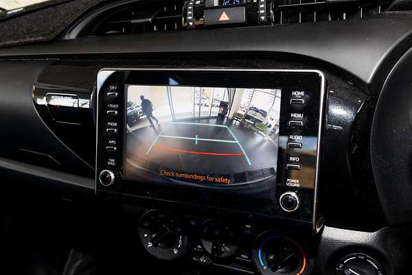 2022 Toyota Hilux Workmate GUN125R 4X4