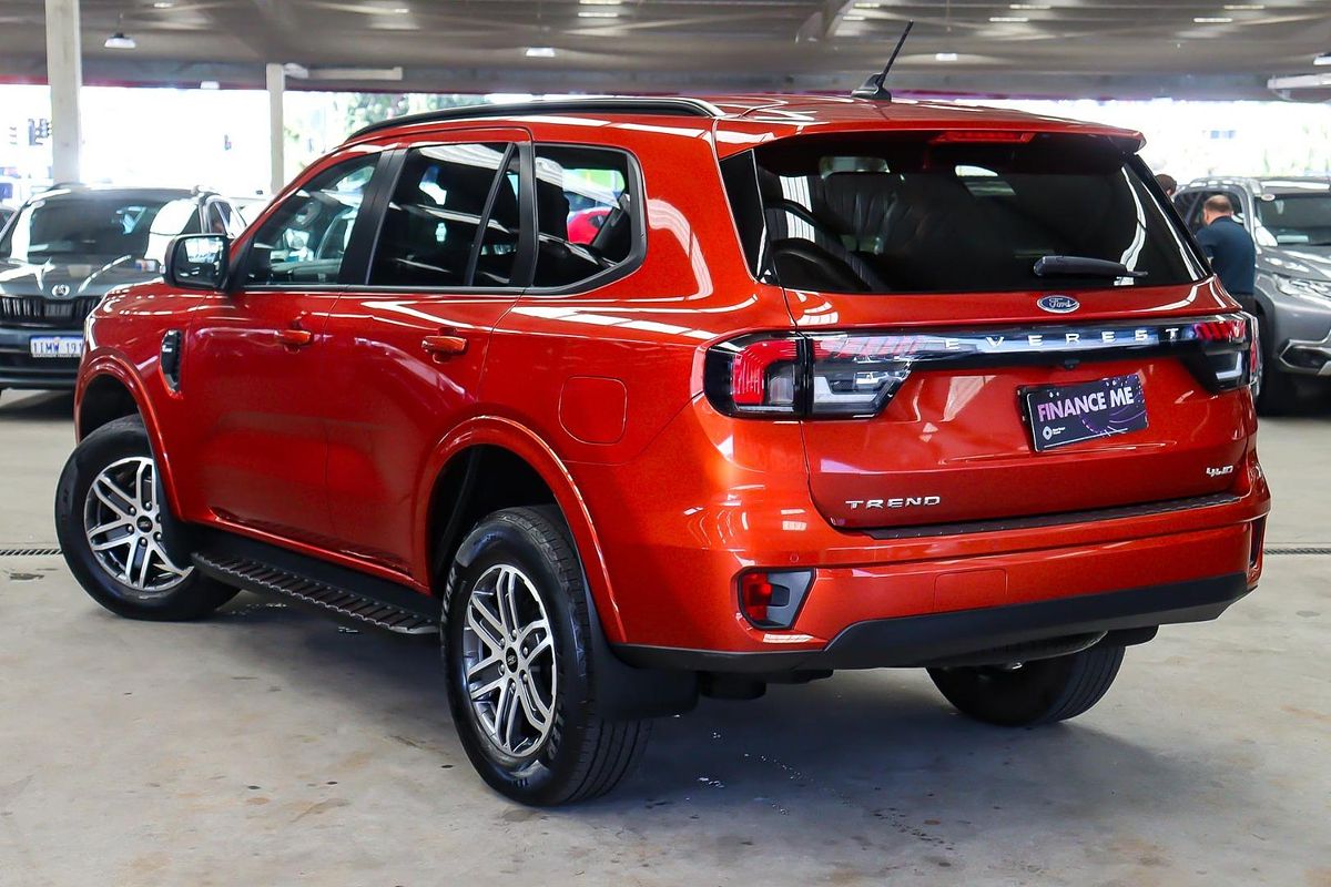 2023 Ford Everest Trend