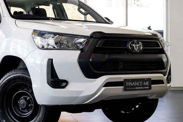 2022 Toyota Hilux Workmate GUN125R 4X4