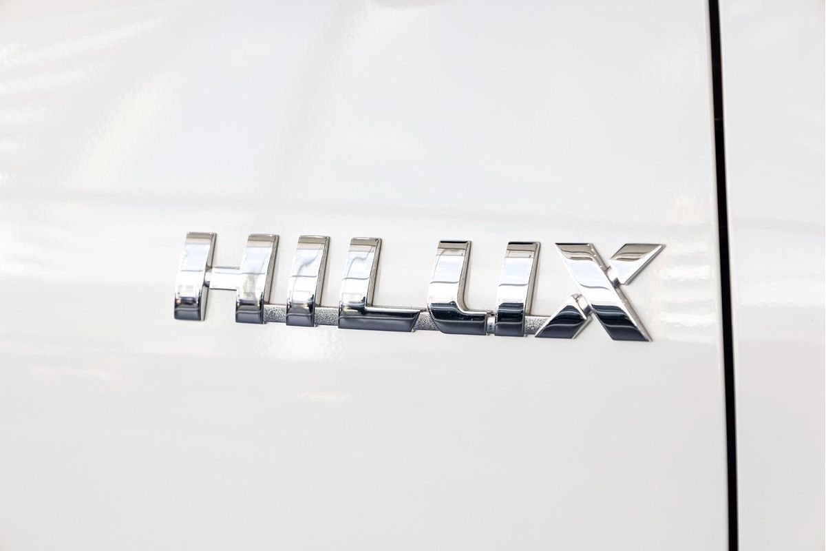 2022 Toyota Hilux Workmate GUN125R 4X4