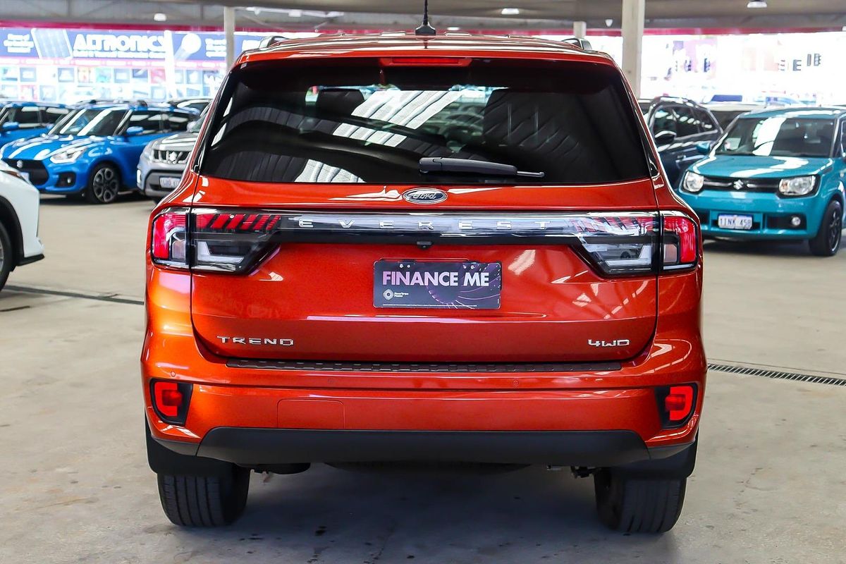 2023 Ford Everest Trend