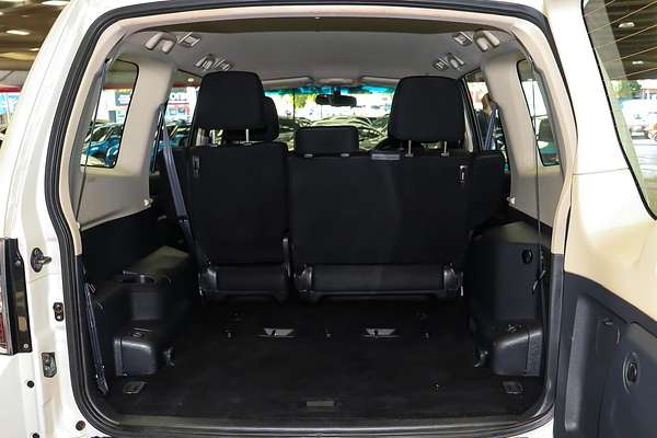 2018 Mitsubishi Pajero GLX NX