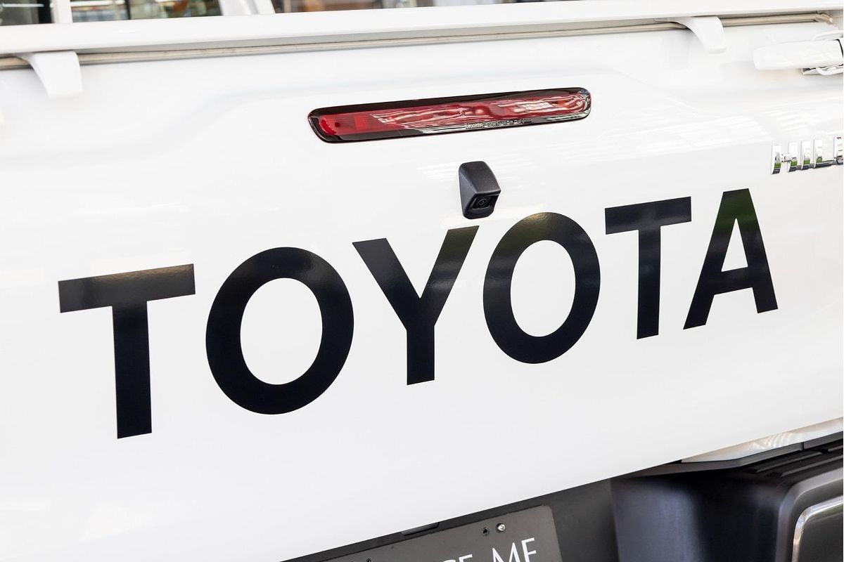 2022 Toyota Hilux Workmate GUN125R 4X4