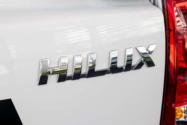 2022 Toyota Hilux Workmate GUN125R 4X4
