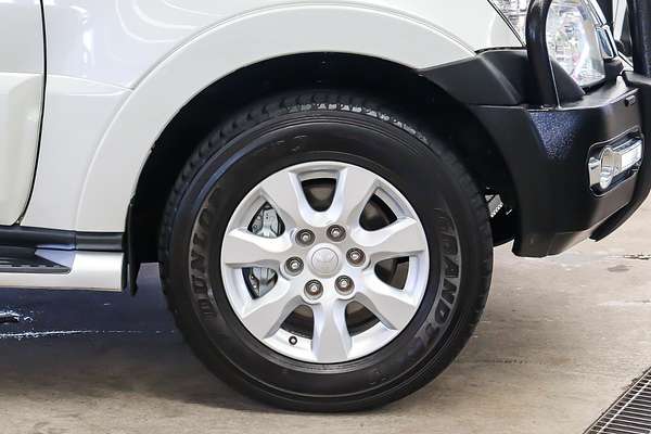 2018 Mitsubishi Pajero GLX NX