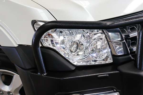 2018 Mitsubishi Pajero GLX NX