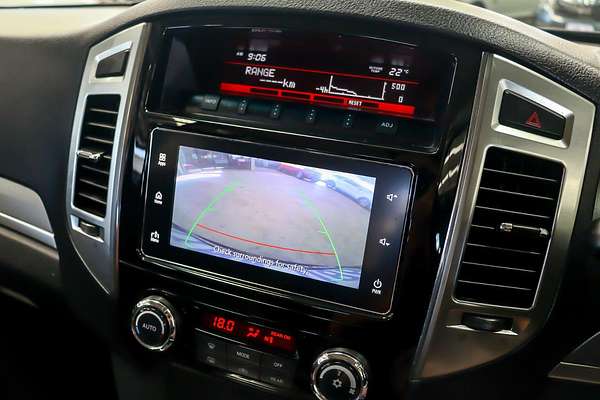 2018 Mitsubishi Pajero GLX NX