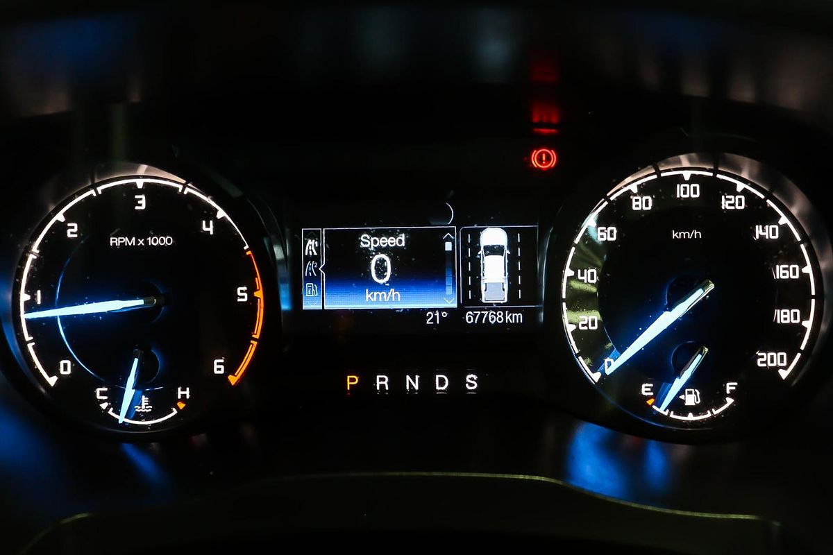 2020 Ford Ranger XL PX MkIII 4X4