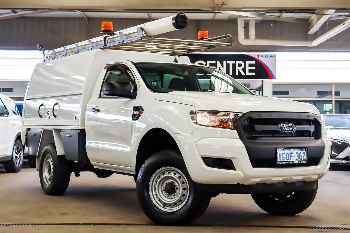 2018 Ford Ranger XL Hi-Rider PX MkII Rear Wheel Drive