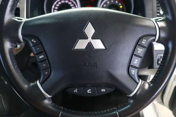 2018 Mitsubishi Pajero GLX NX