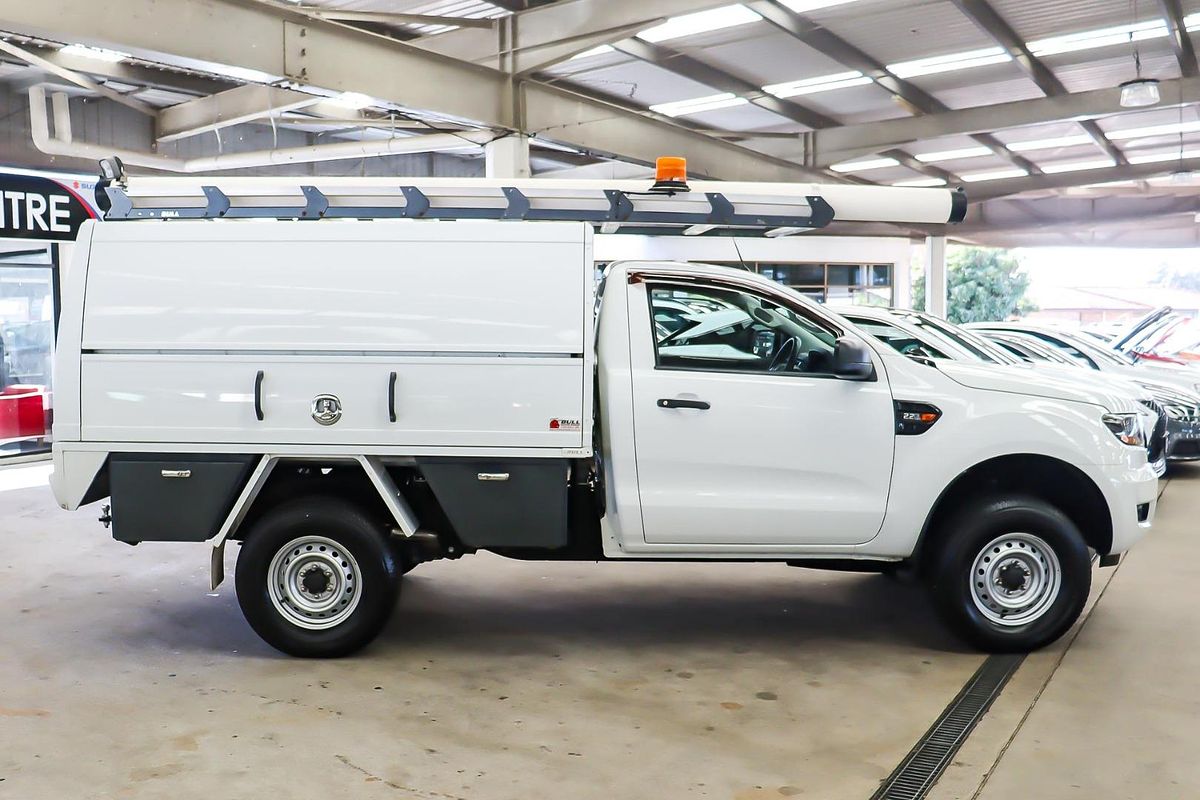 2018 Ford Ranger XL Hi-Rider PX MkII Rear Wheel Drive