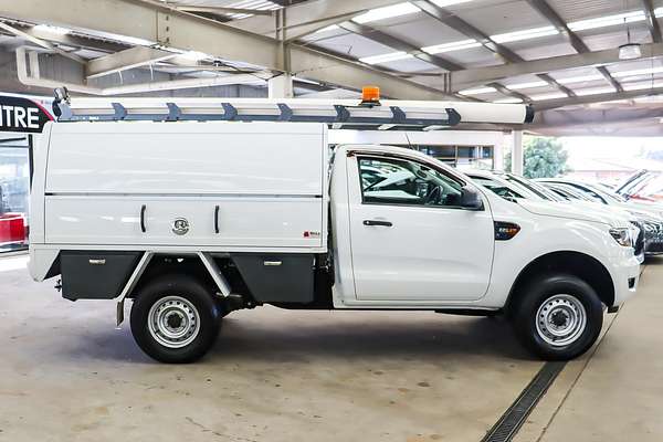 2018 Ford Ranger XL Hi-Rider PX MkII Rear Wheel Drive