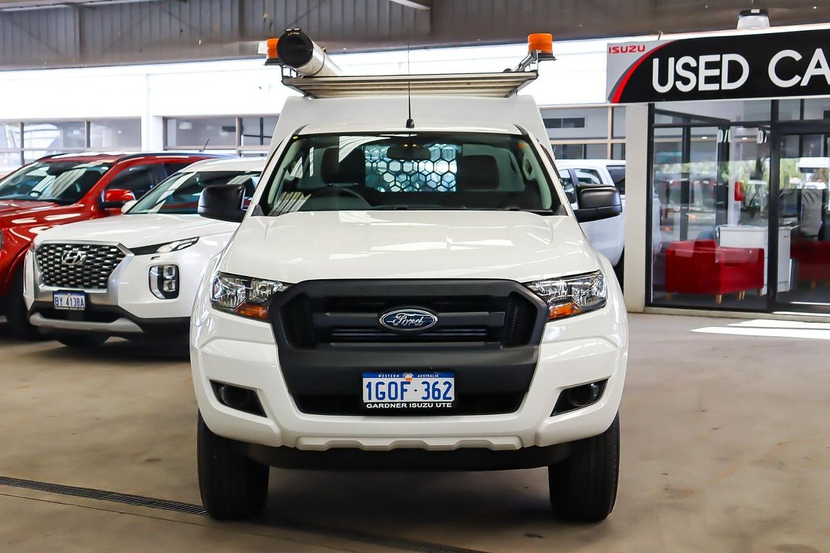 2018 Ford Ranger XL Hi-Rider PX MkII Rear Wheel Drive
