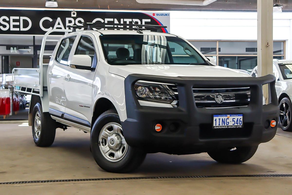 2017 Holden Colorado LS RG 4X4