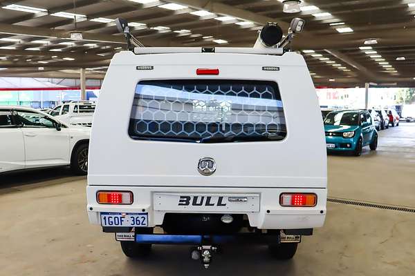 2018 Ford Ranger XL Hi-Rider PX MkII Rear Wheel Drive