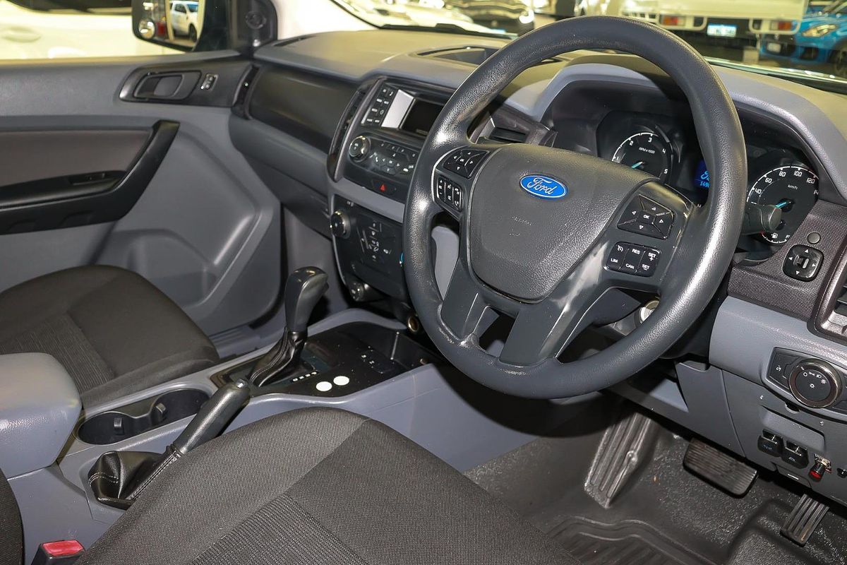 2018 Ford Ranger XL Hi-Rider PX MkII Rear Wheel Drive