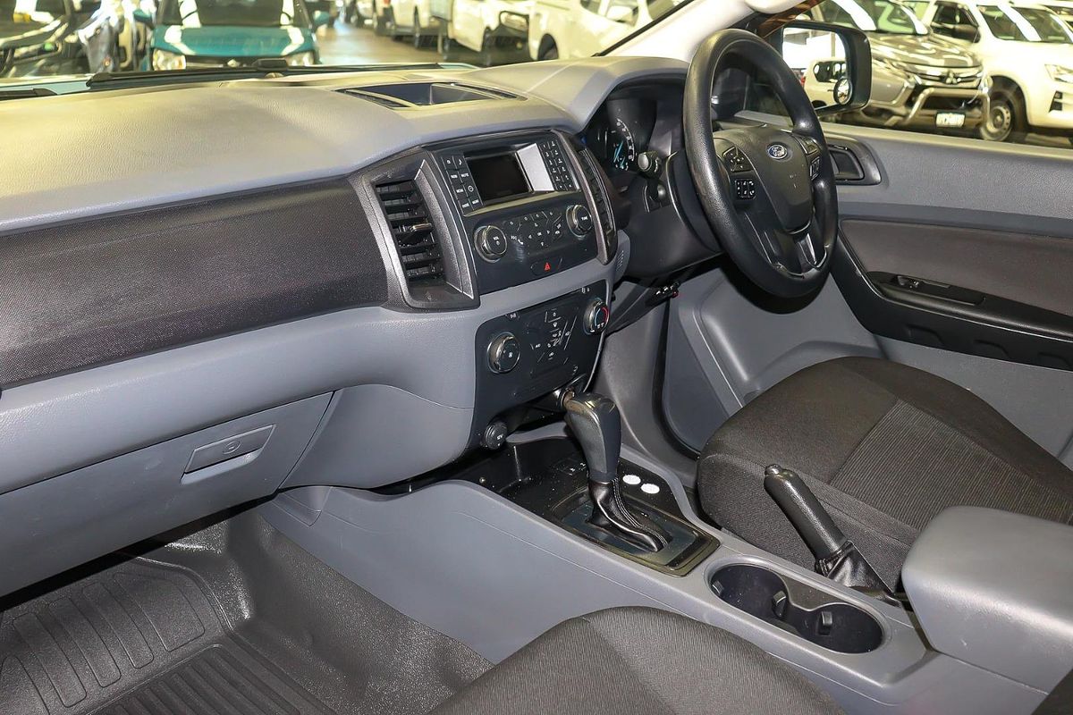 2018 Ford Ranger XL Hi-Rider PX MkII Rear Wheel Drive