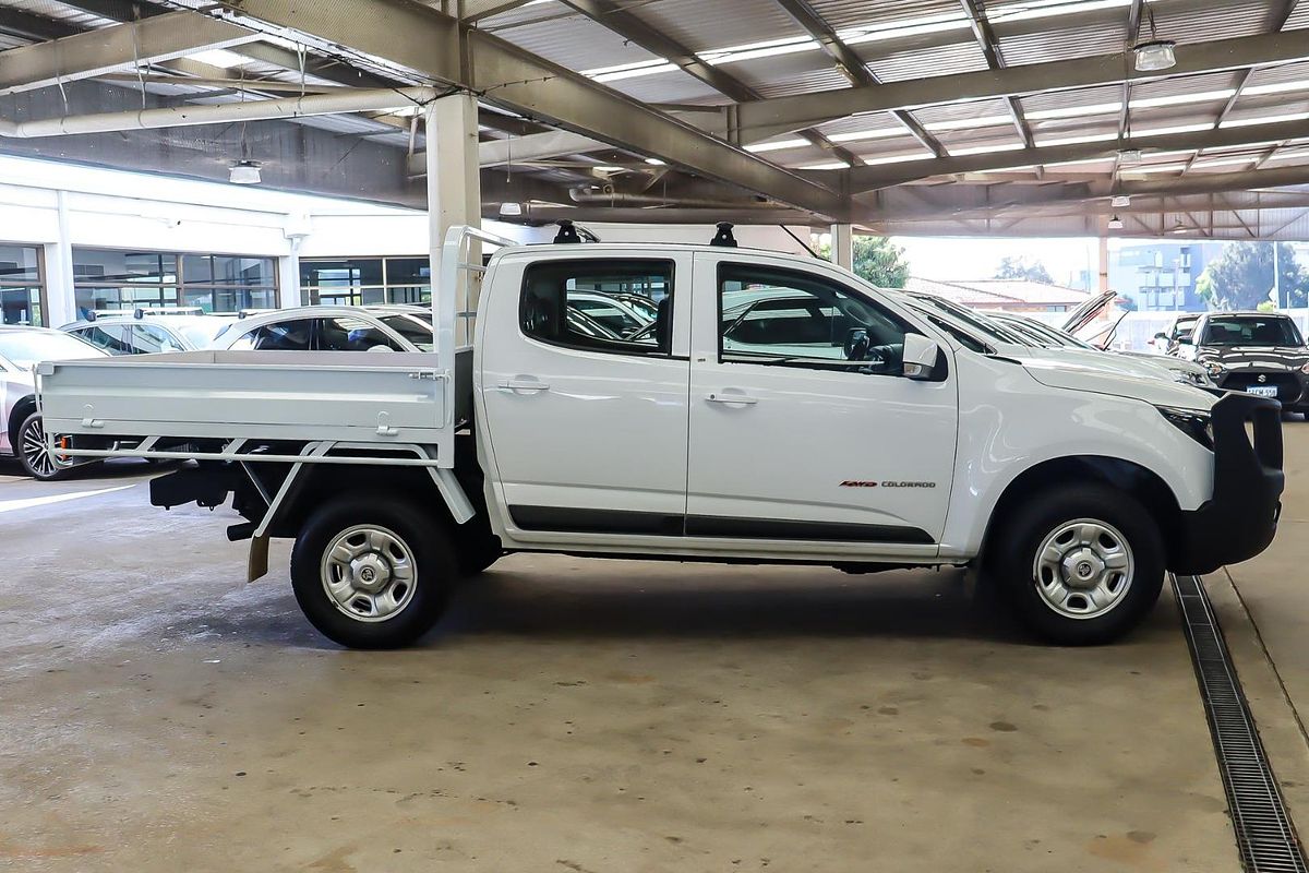 2017 Holden Colorado LS RG 4X4