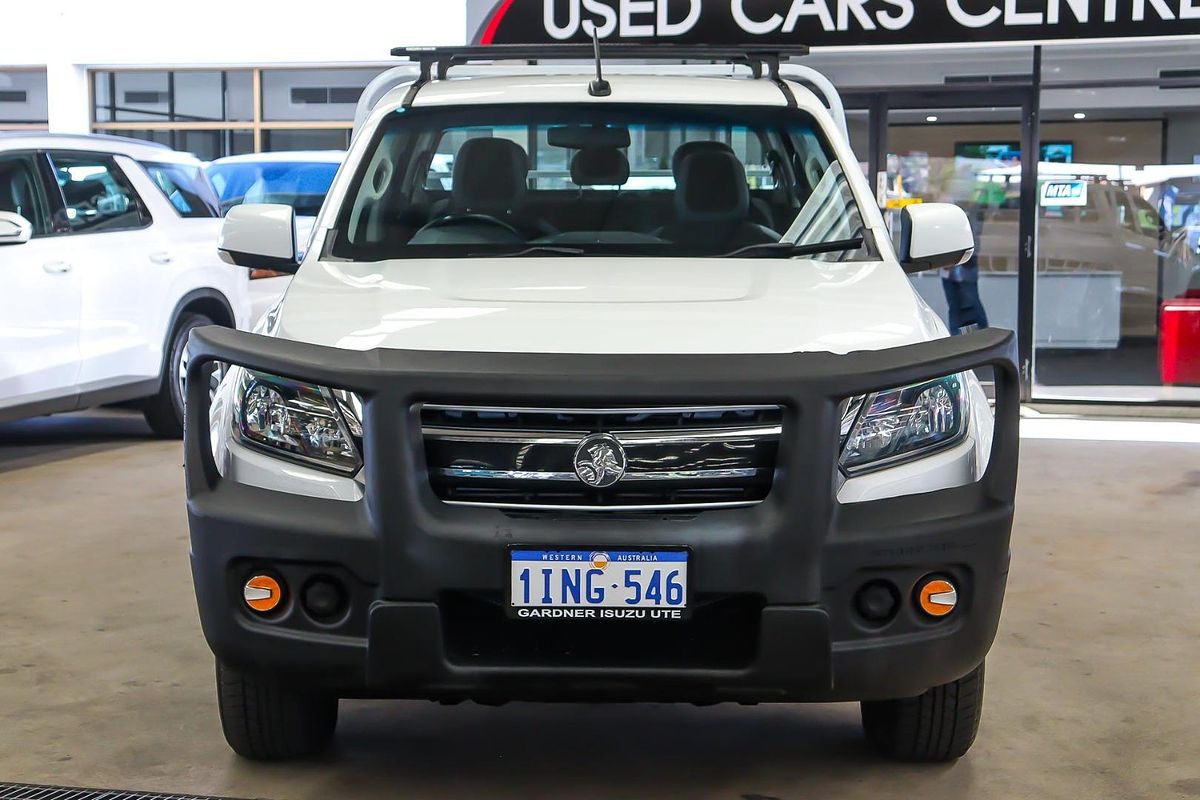 2017 Holden Colorado LS RG 4X4