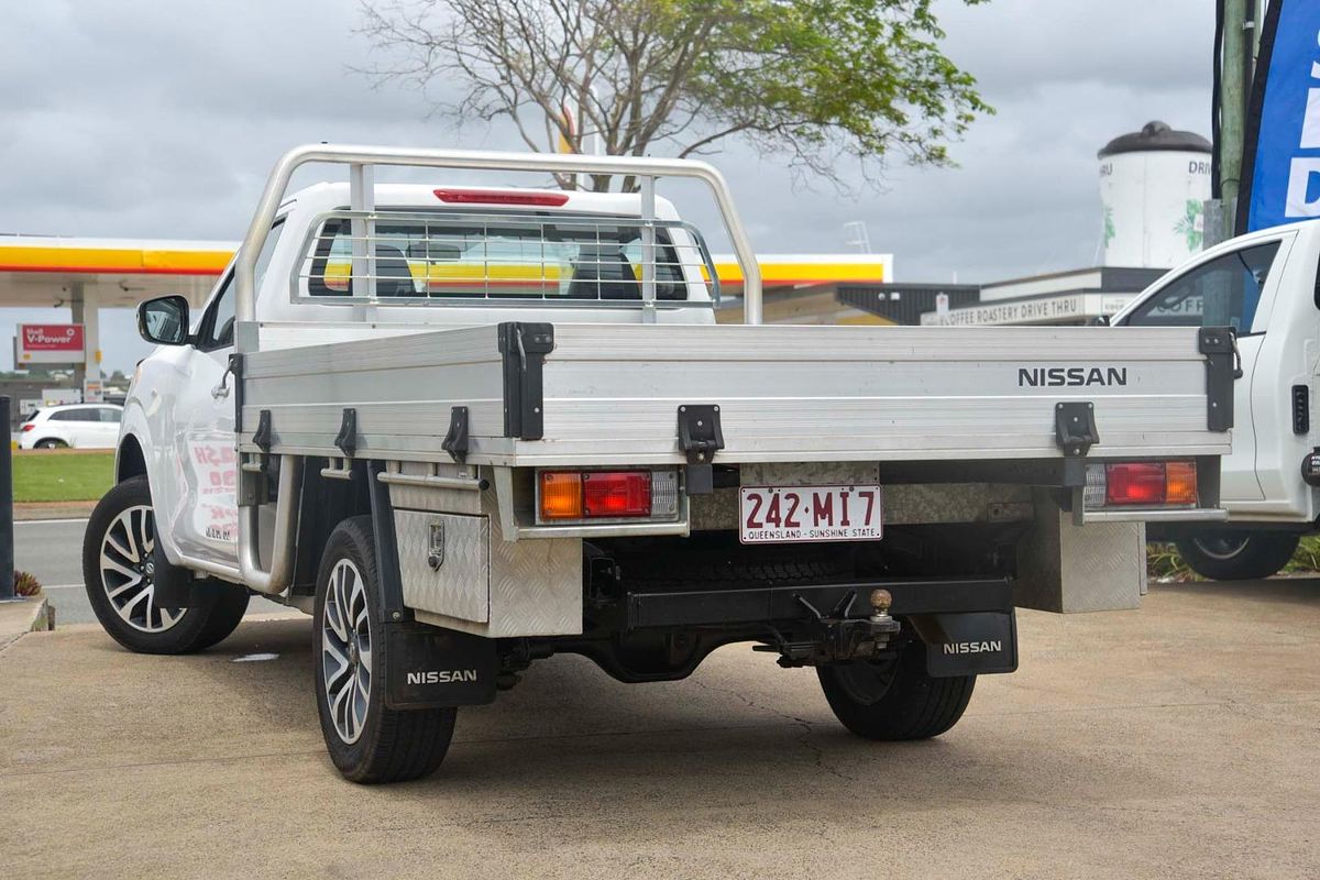 2018 Nissan Navara RX D23 Series 3 Rear Wheel Drive