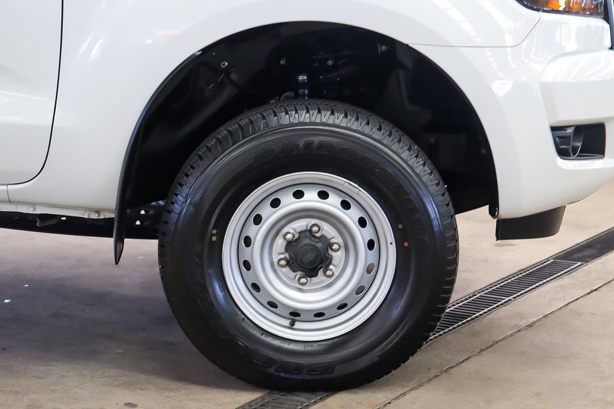2018 Ford Ranger XL Hi-Rider PX MkII Rear Wheel Drive