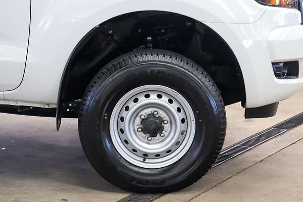 2018 Ford Ranger XL Hi-Rider PX MkII Rear Wheel Drive