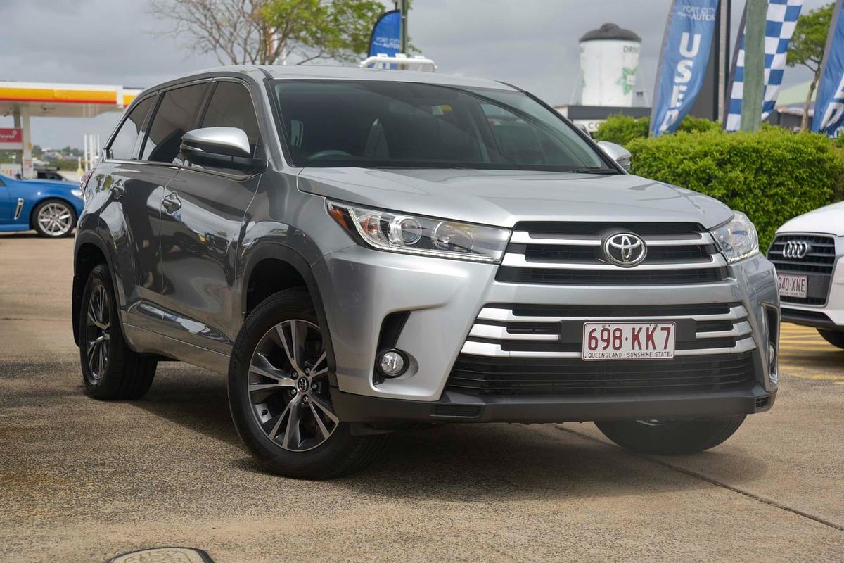 2017 Toyota Kluger GX GSU55R