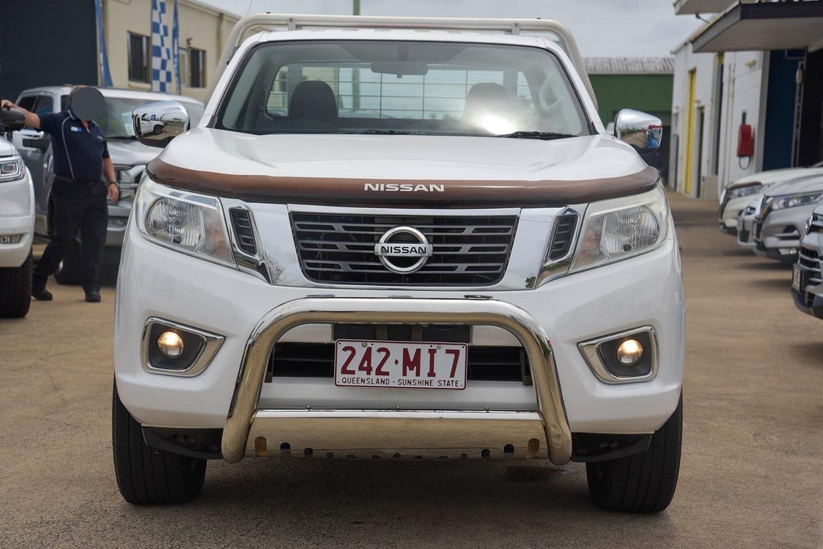 2018 Nissan Navara RX D23 Series 3 Rear Wheel Drive